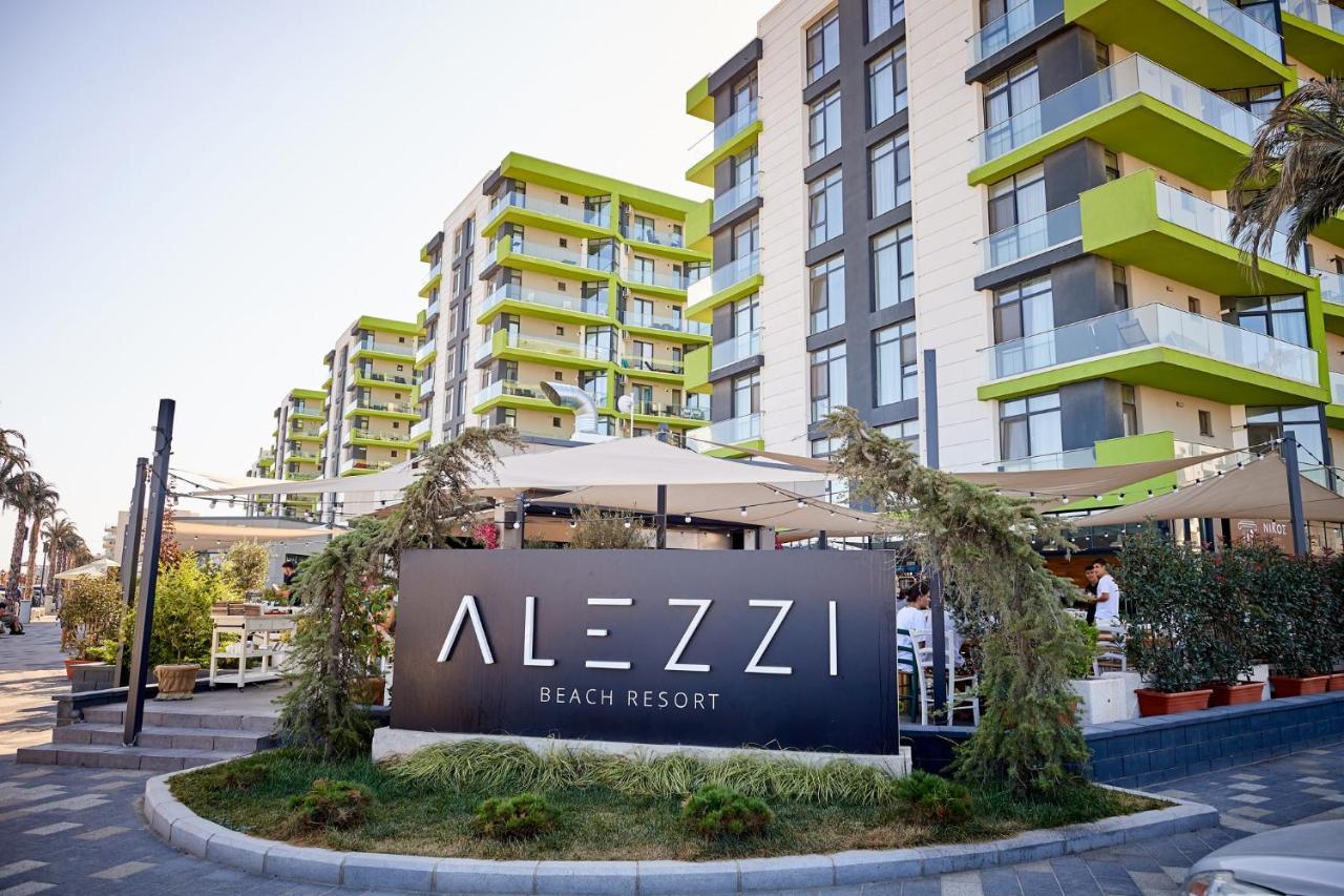 Blu Sea View Apartment - Spa Pools Beach Resort Mamaia Extérieur photo